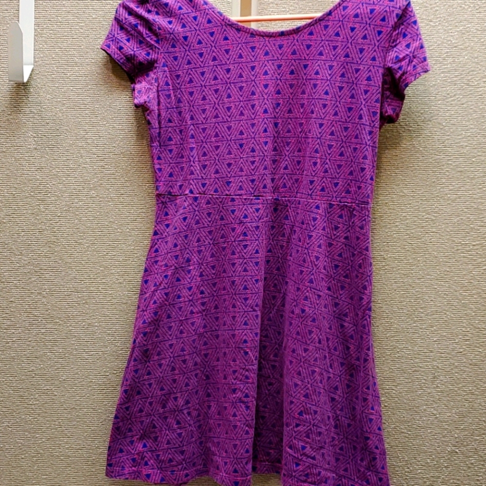 Skater dress cotton